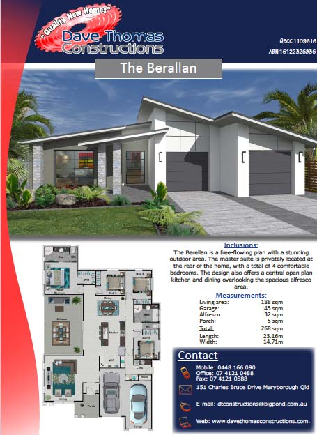 The Berallan 261sqm