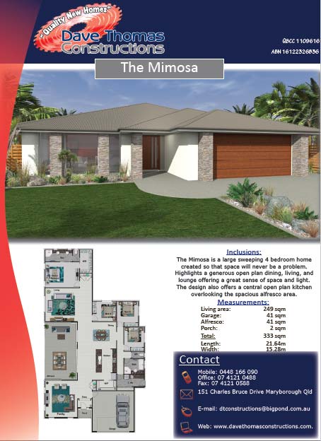 The Mimosa 333sqm