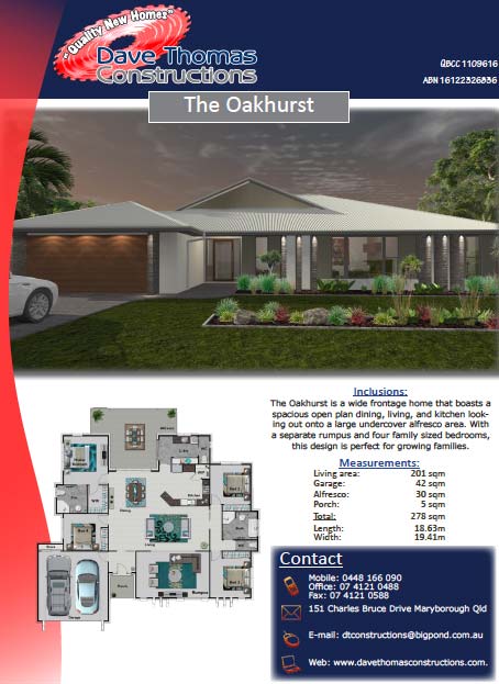 The Oakhurst 278sqm