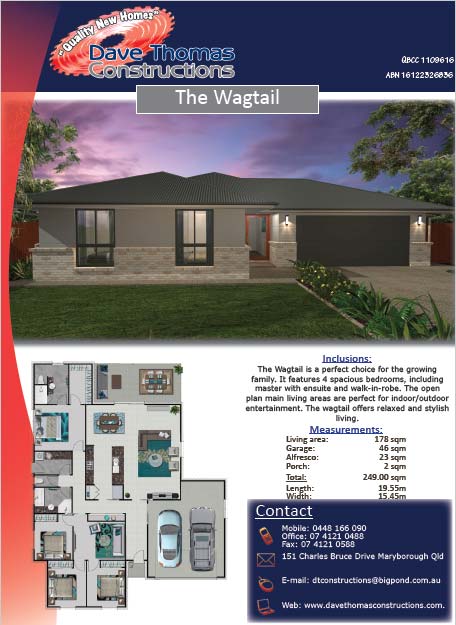 The Wagtail 249 sqm